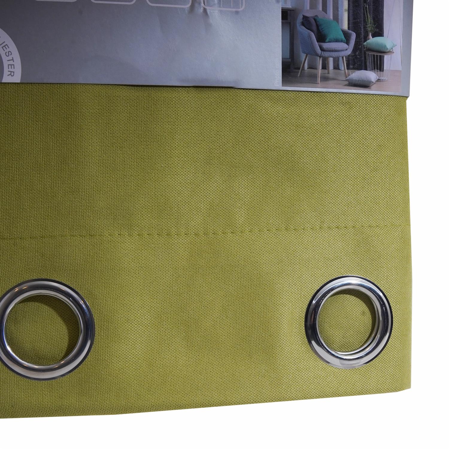 Cortina Chenille Musgo FREE HOME 230 X 140 Cm - Imagen 2