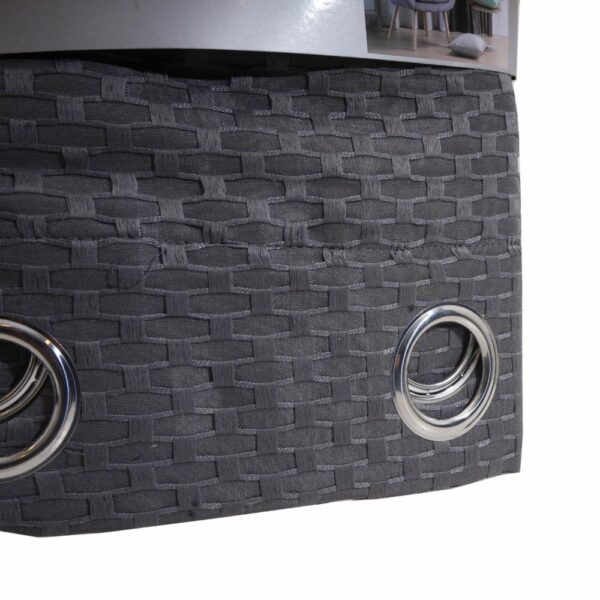 Cortina Jacquard Gris FREE HOME 230 X 140 Cm - Imagen 2