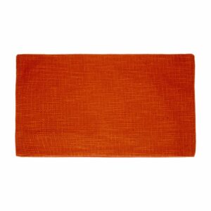 Forro De Cojín Terracota Solido FREE HOME 50 X 30 Cm