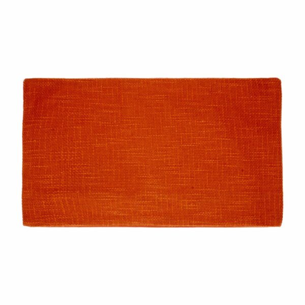 Forro De Cojín Terracota Solido FREE HOME 50 X 30 Cm