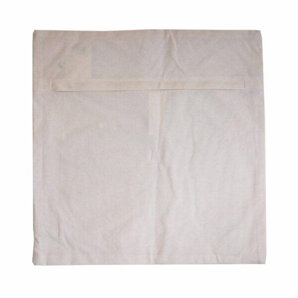 Forro De Cojín Hoja Natural FREE HOME 45 X 45 Cm - Imagen 2