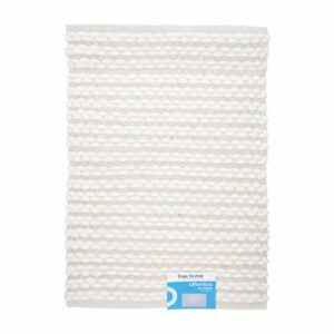 Alfombra Para Baño Ivory Bolas Lineal FREE HOME 80 X 50 Cm