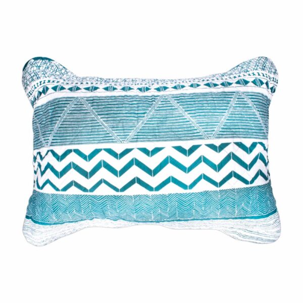 Cubrecama Patchwork FREE HOME 1 Plaza Y 1/2 - Imagen 3
