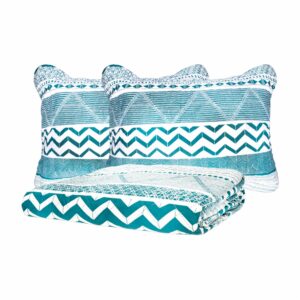 Cubrecama Patchwork FREE HOME 2 Plazas