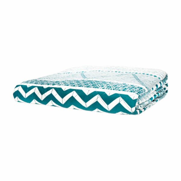 Cubrecama Patchwork FREE HOME 3 Plazas - Imagen 2
