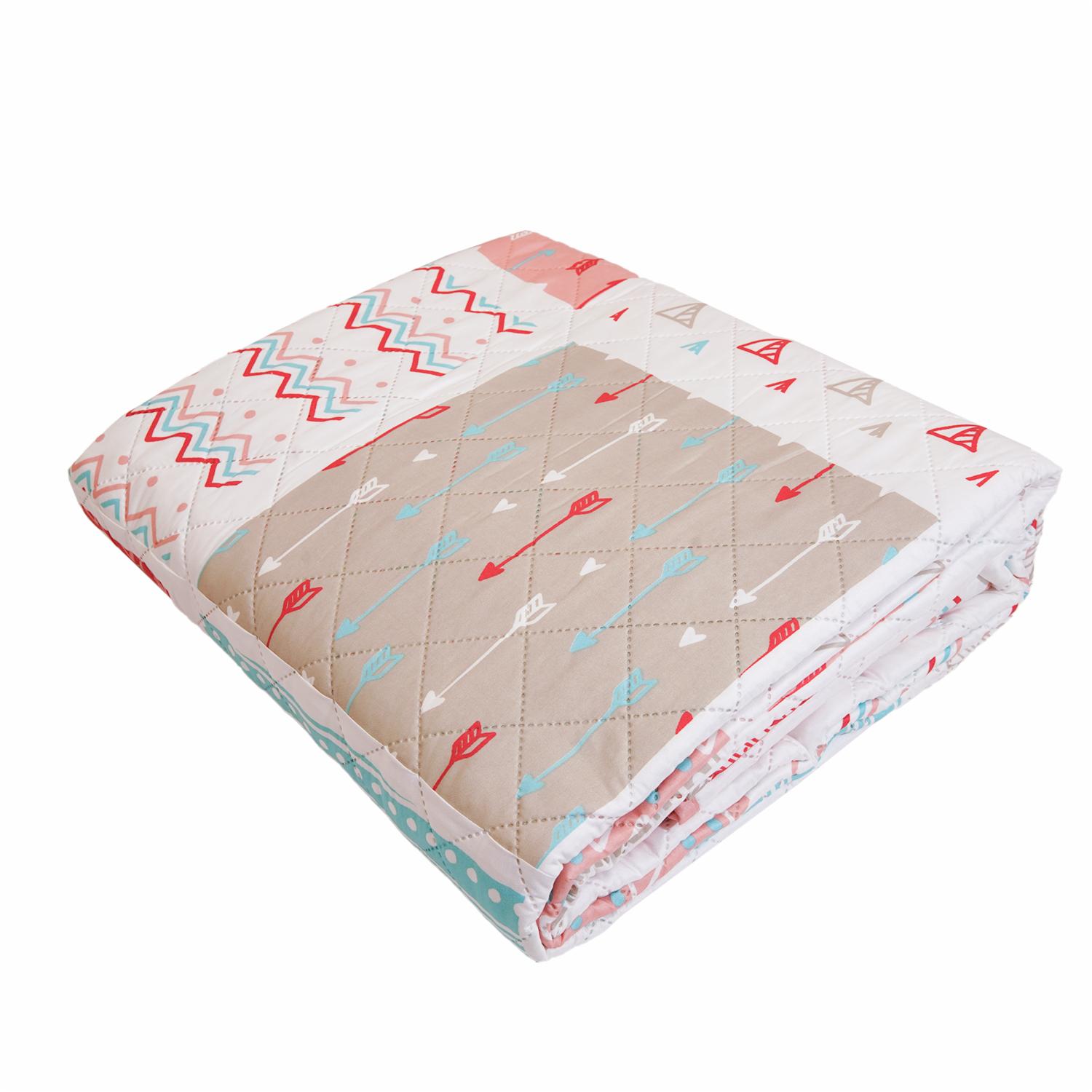 Cubrecama Patchwork FREE HOME 2 Plazas - Imagen 2