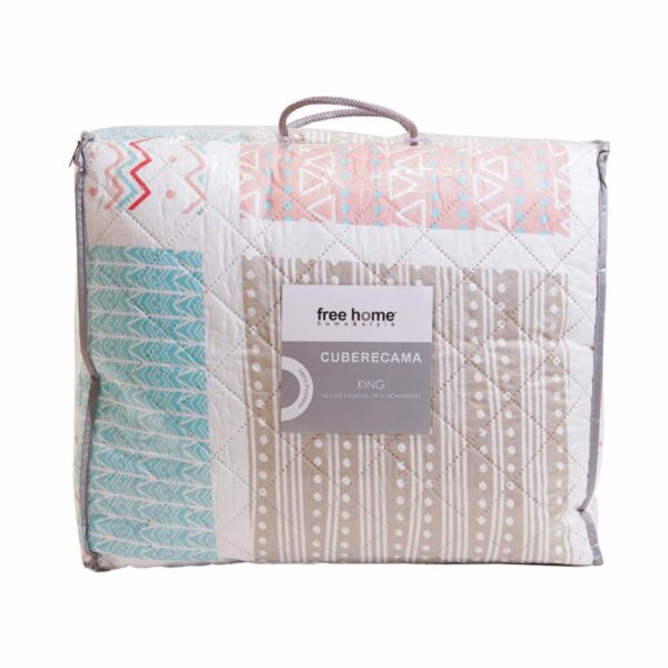 Cubrecama Patchwork FREE HOME 3 Plazas