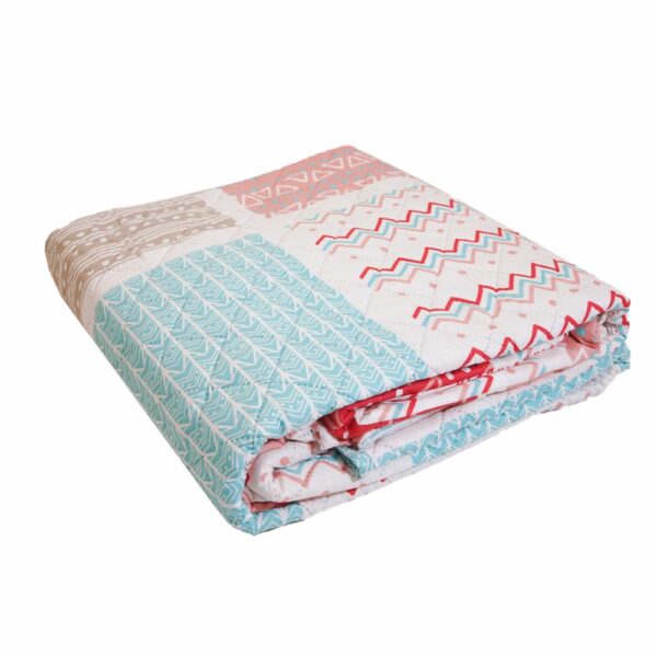Cubrecama Patchwork FREE HOME 3 Plazas - Imagen 2