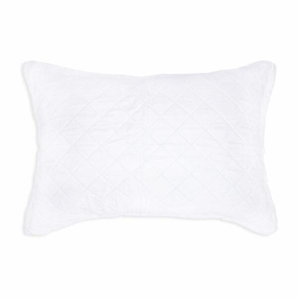 Cubrecama Unicolor Blanco FREE HOME 2 Plazas - Imagen 3