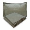 Cubrecama Unicolor Gris FREE HOME 2 Plazas