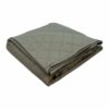 Cubrecama Unicolor Gris FREE HOME 2 Plazas - Imagen 2