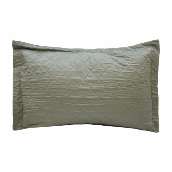 Cubrecama Unicolor Gris FREE HOME 2 Plazas - Imagen 3
