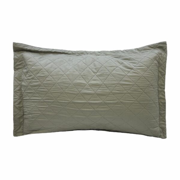 Cubrecama Unicolor Gris FREE HOME 3 Plazas - Imagen 3