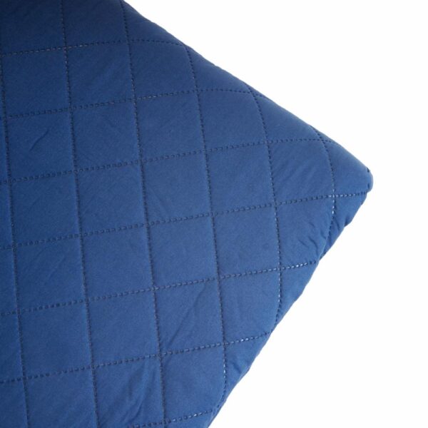 Cubrecama Unicolor Azul FREE HOME 1 Plaza Y 1/2 - Imagen 3