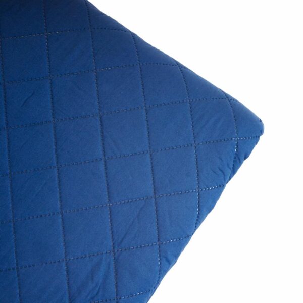 Cubrecama Unicolor Azul FREE HOME 2 Plazas - Imagen 3