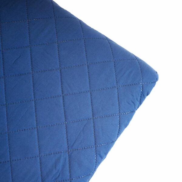 Cubrecama Unicolor Azul FREE HOME 3 Plazas - Imagen 3