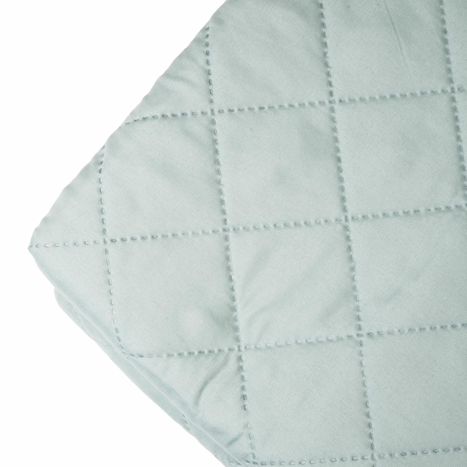 Cubrecama Unicolor Verde FREE HOME 1 1/2 Plazas - Imagen 2