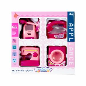 Set De Electrodomésticos De Juguete BAOHUALONG Para Muñecas
