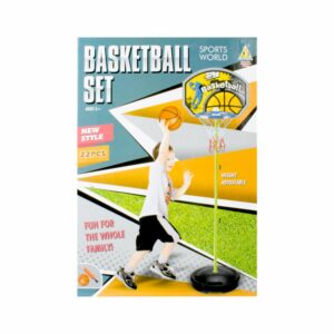 Aro De Básquet JINBAO Para Niños