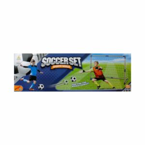Arco De Fútbol KOOME JIN BAO TOYS FACTORY Para Niños