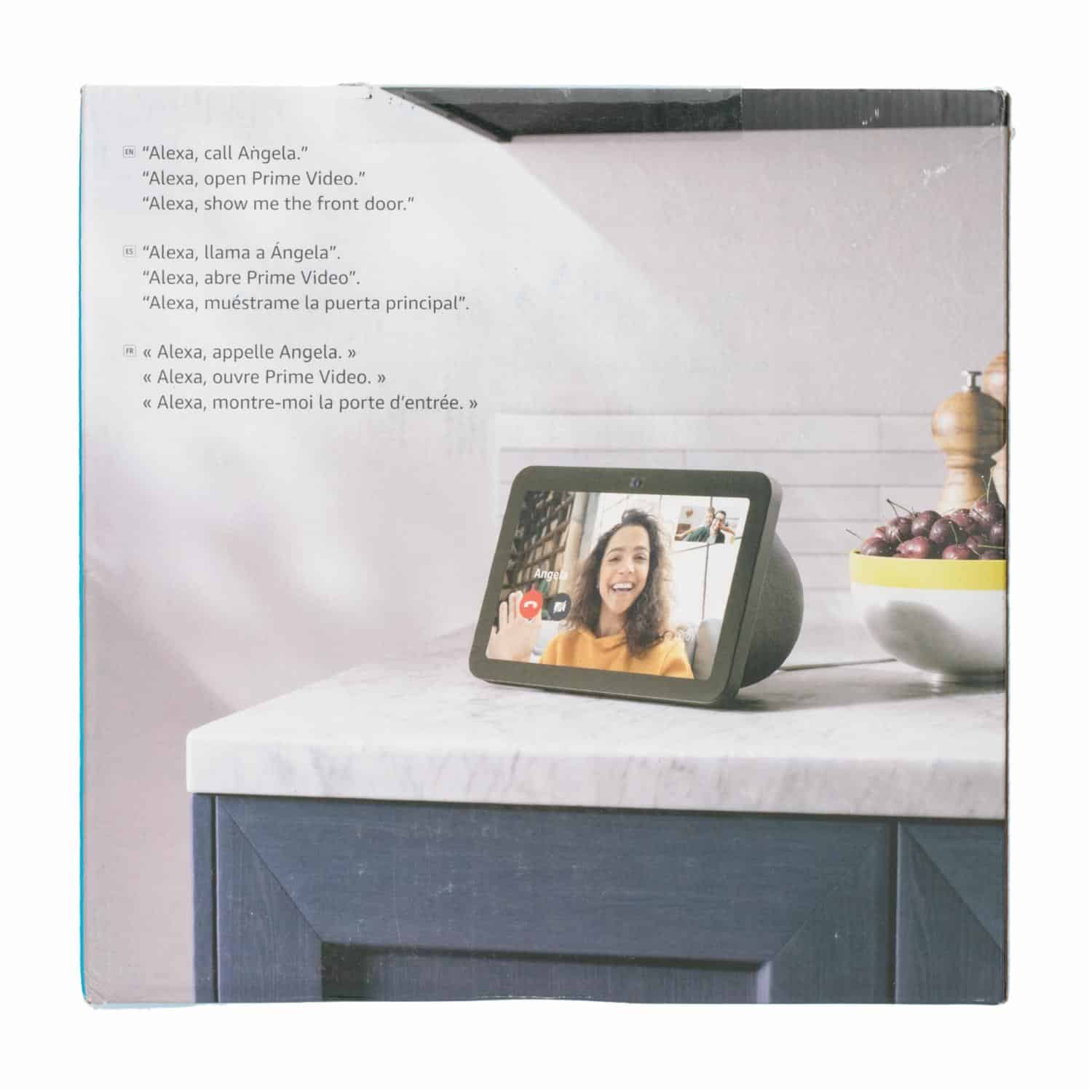 Echo Show 8 Charcoal Alexa AMAZON 3ra Generación - Imagen 6