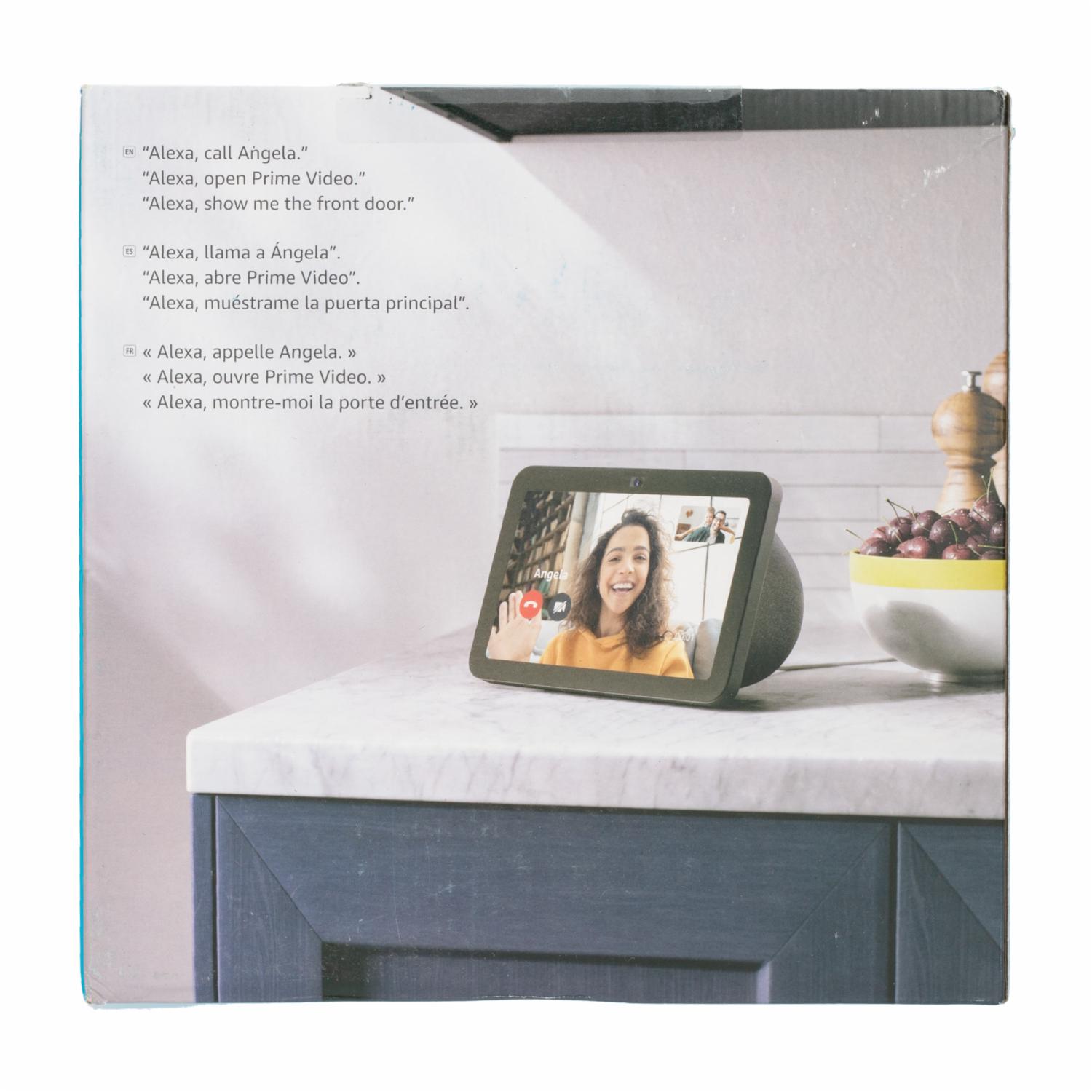 Echo Show 8 Charcoal Alexa AMAZON 3ra Generación