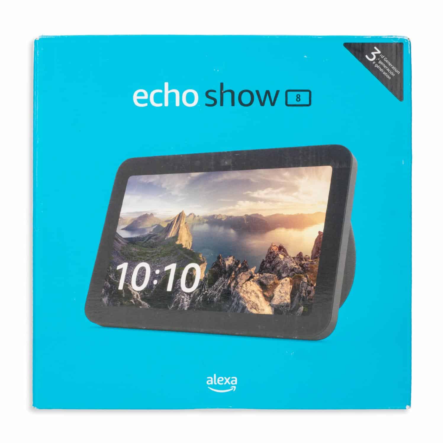 Echo Show 8 Charcoal Alexa AMAZON 3ra Generación - Imagen 7
