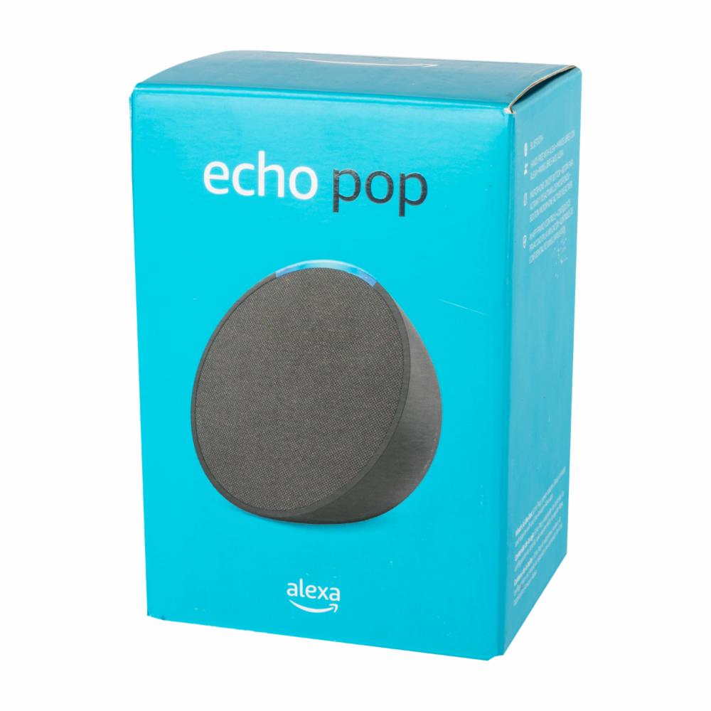 Alexa Echo Pop Smart Speaker Black AMAZON 1ra Generación - Imagen 4