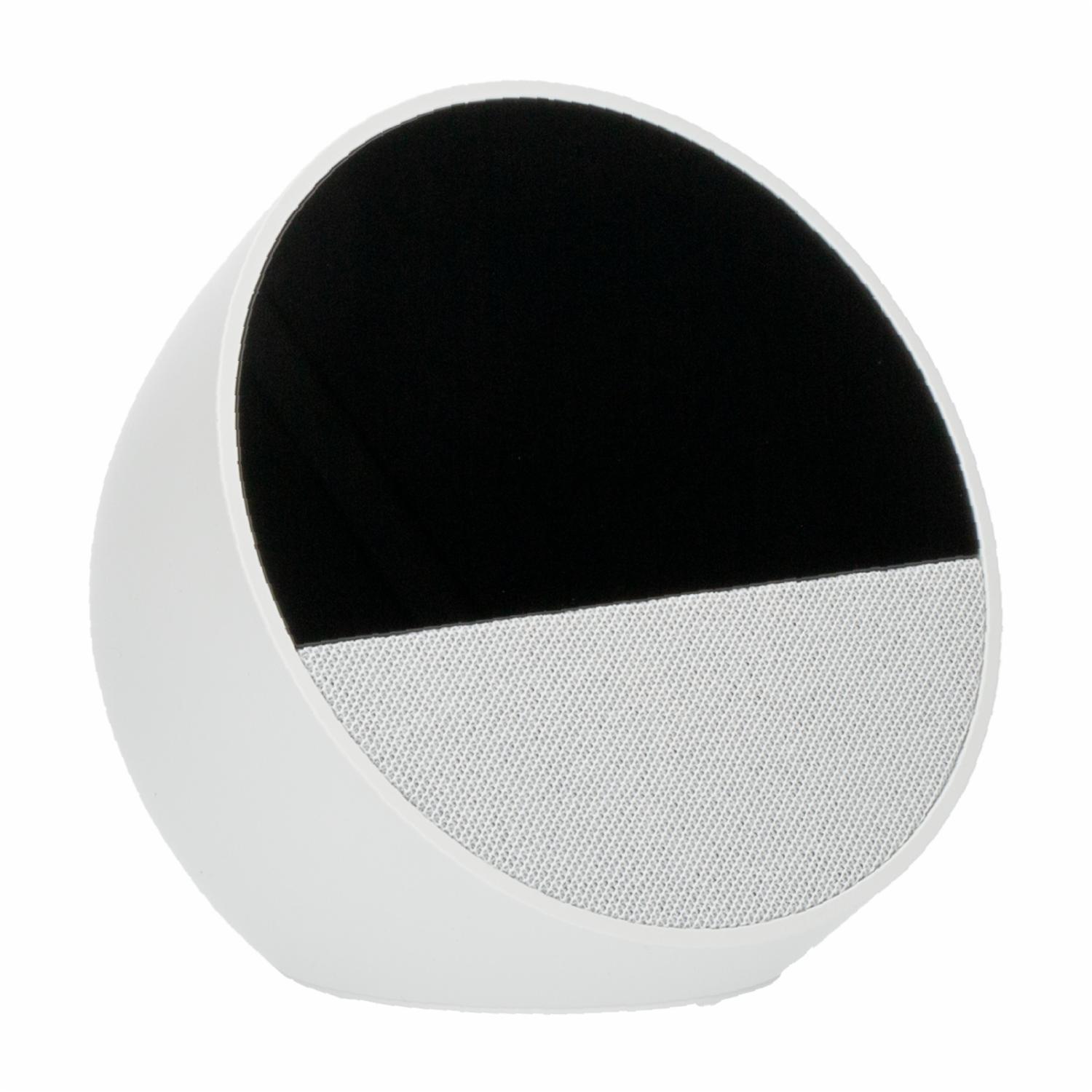 Echo Spot Glacier White Alexa AMAZON Pantalla 2.83" - Imagen 3