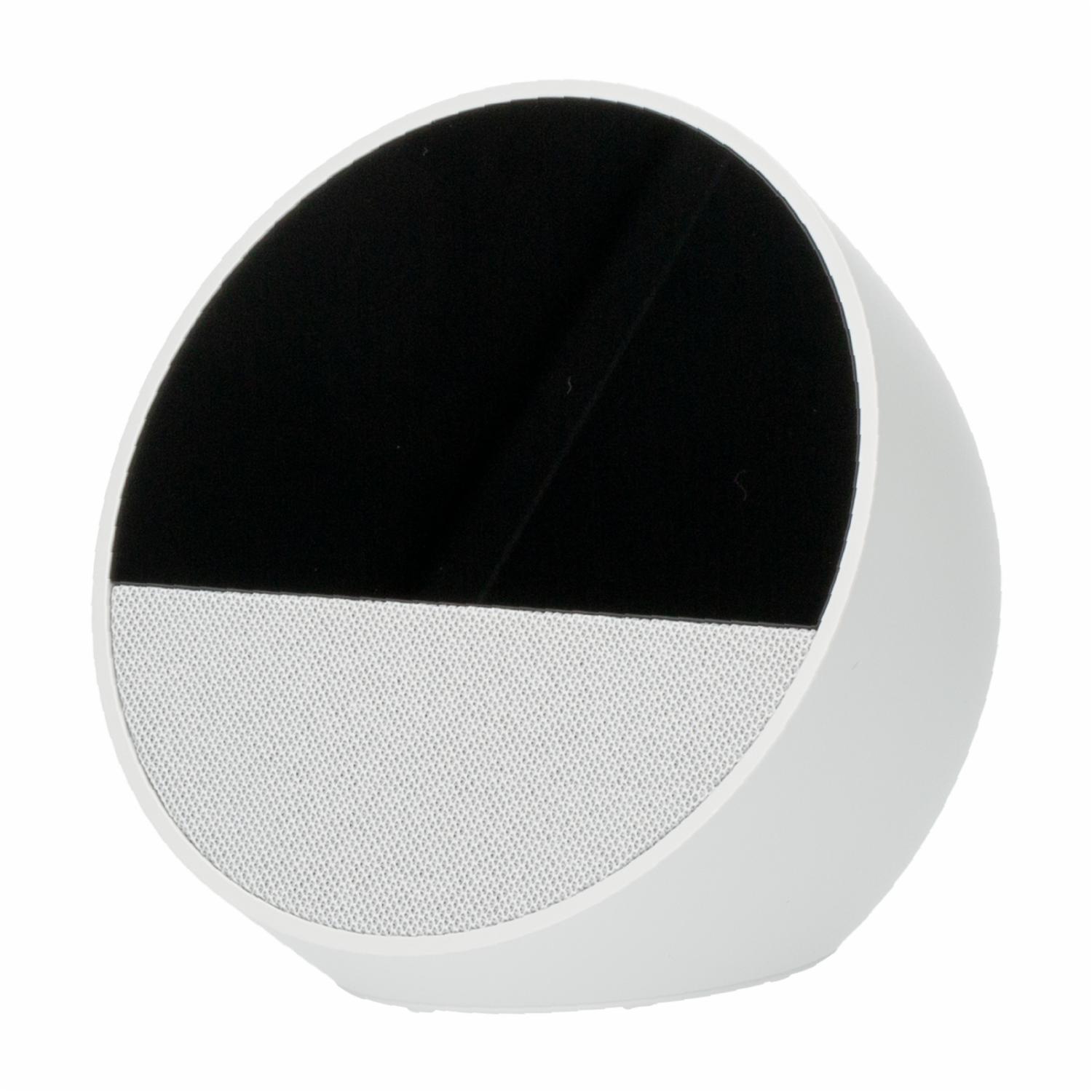 Echo Spot Glacier White Alexa AMAZON Pantalla 2.83" - Imagen 4