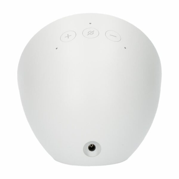 Echo Spot Glacier White Alexa AMAZON Pantalla 2.83" - Imagen 5
