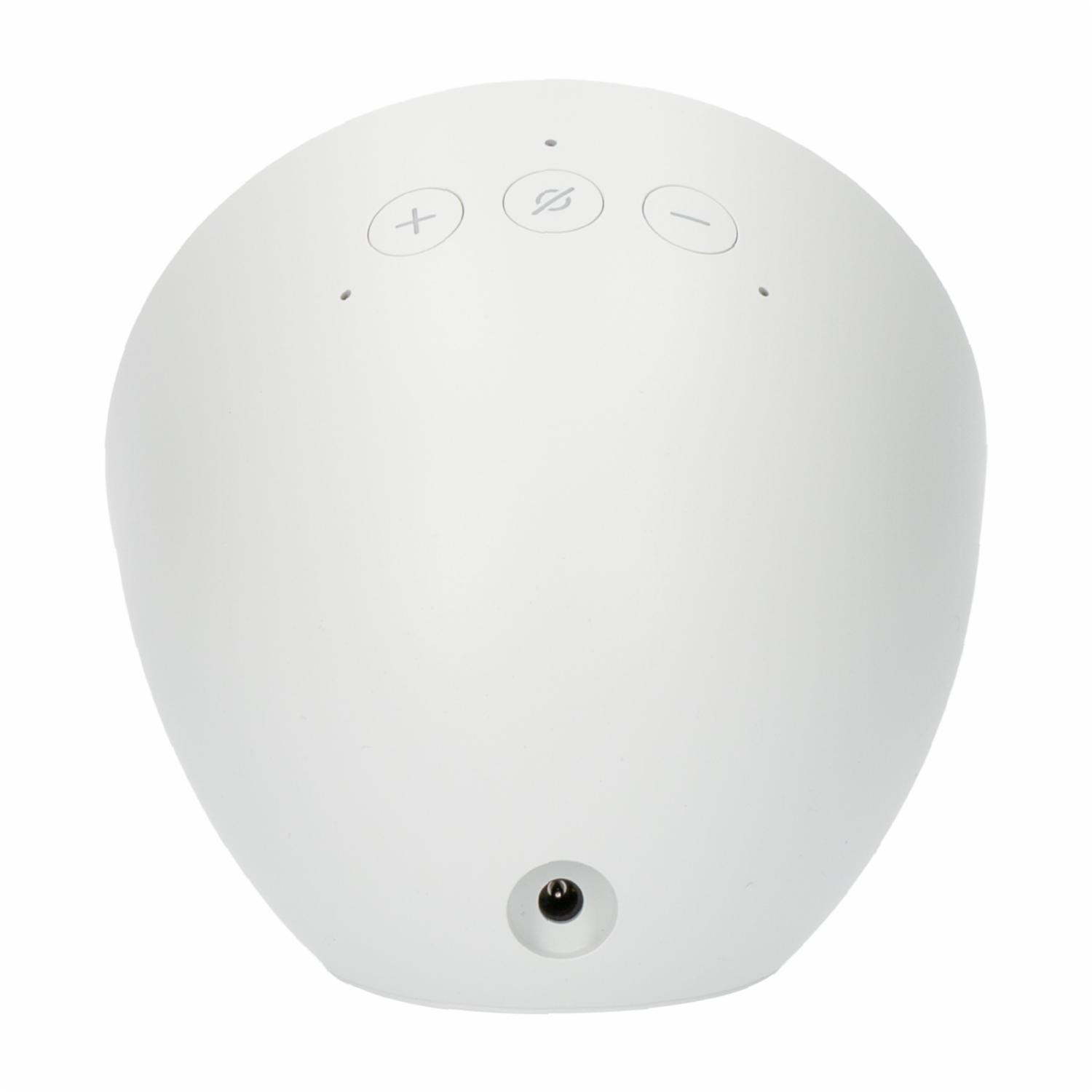 Echo Spot Glacier White Alexa AMAZON Pantalla 2.83" - Imagen 5