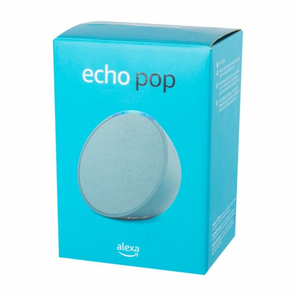 Alexa Echo Pop Smart Speaker Verde AMAZON 1ra Generación - Imagen 4