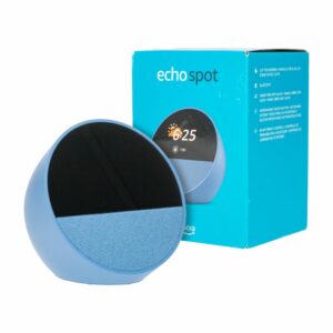 Echo Spot Ocean Blue Alexa AMAZON Pantalla 2.83"