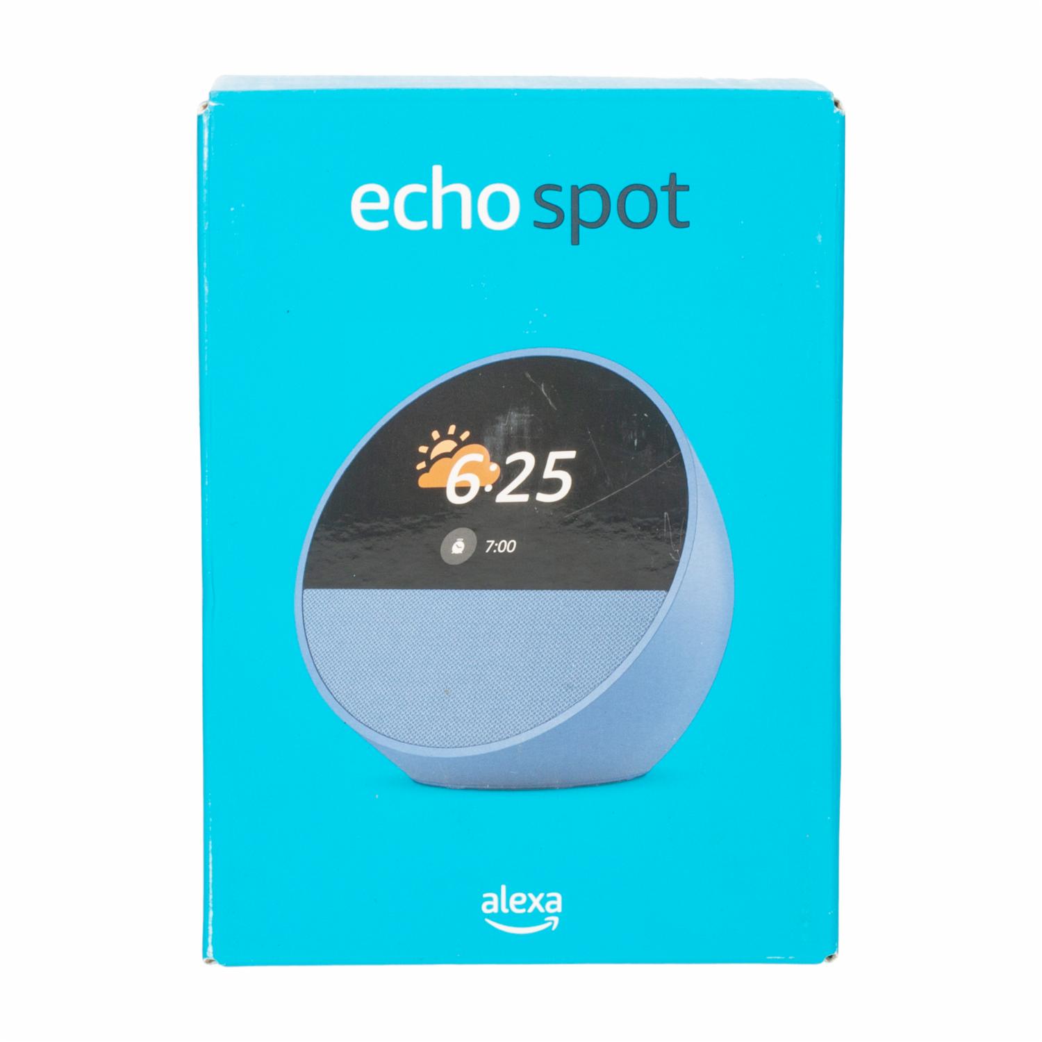 Echo Spot Ocean Blue Alexa AMAZON Pantalla 2.83" - Imagen 7