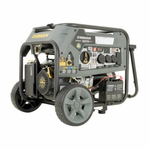 Generador Eléctrico A Gasolina Y Gas 12 Horas T07573 FIRMAN 9400W