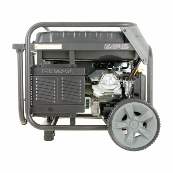 Generador Eléctrico A Gasolina Y Gas 12 Horas T07573 FIRMAN 9400W - Imagen 3