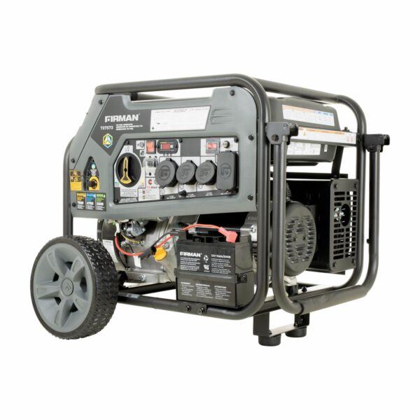 Generador Eléctrico A Gasolina Y Gas 12 Horas T07573 FIRMAN 9400W - Imagen 4