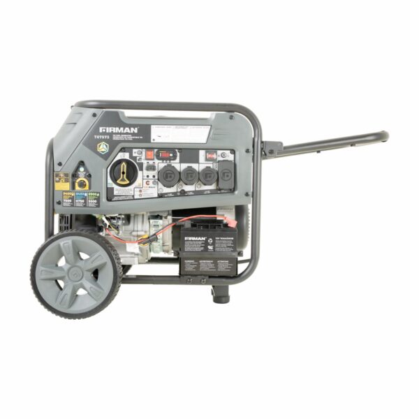 Generador Eléctrico A Gasolina Y Gas 12 Horas T07573 FIRMAN 9400W - Imagen 5