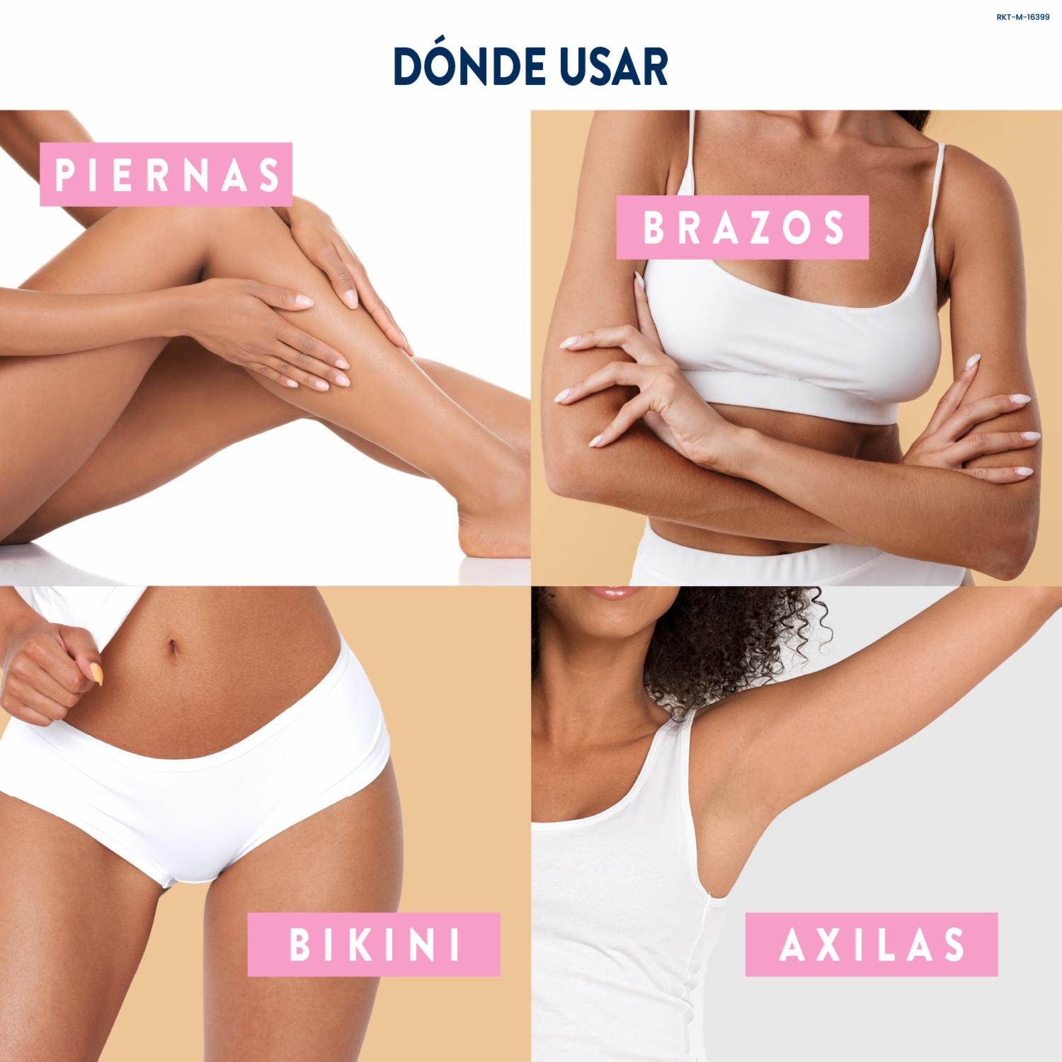 Crema Depiladora Corporal Para Piel Normal Pure Y Fresh VEET 200 Ml - Imagen 6