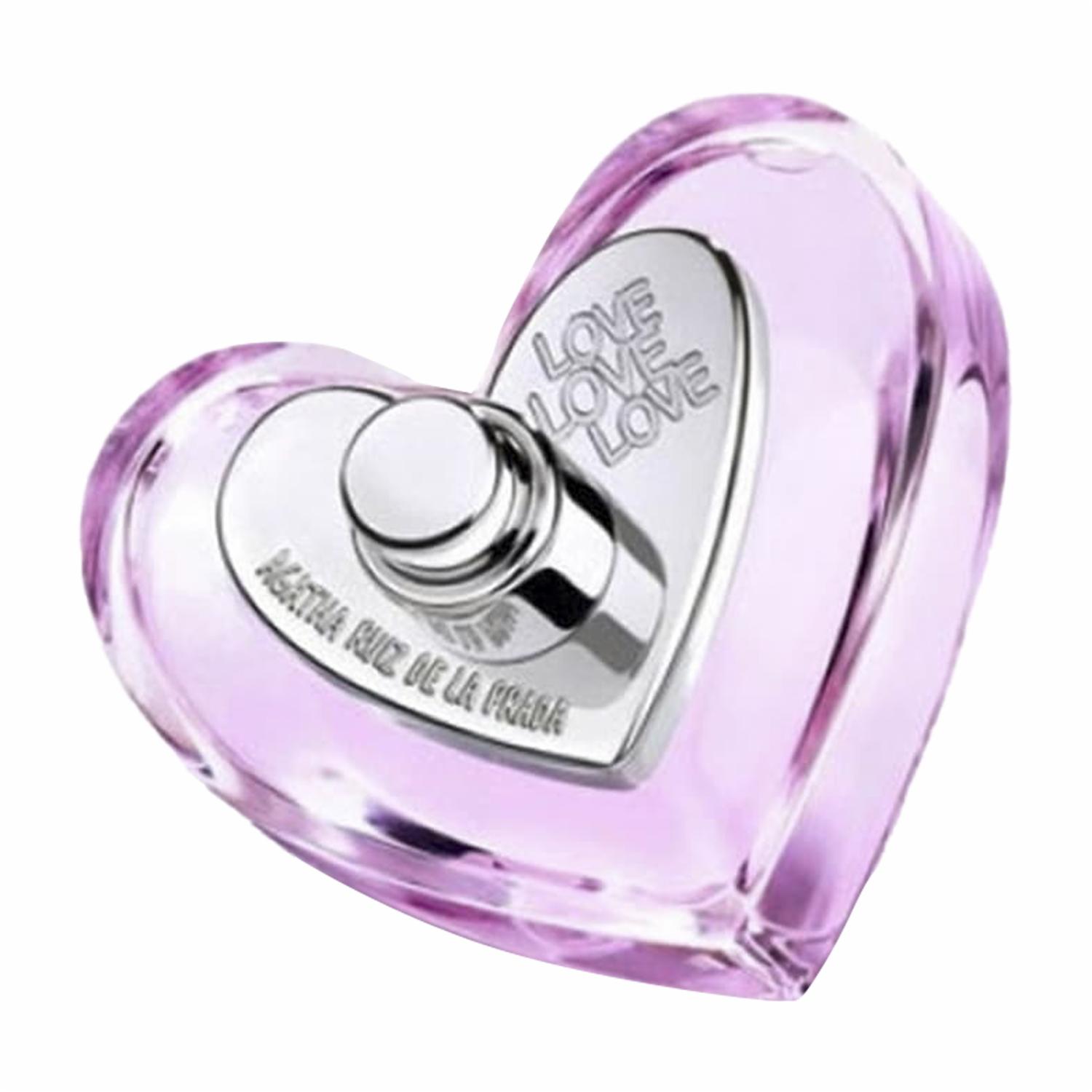 Fragancia Para Dama Love Edt AGATHA RUIZ DE LA PRADA 80 Ml - Imagen 2