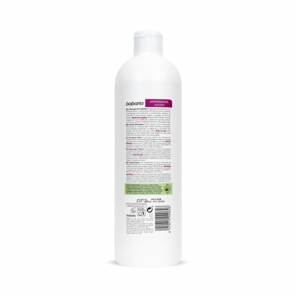 Shampoo Capilar De Cebolla Antioxidante BABARIA 700 Ml - Imagen 2