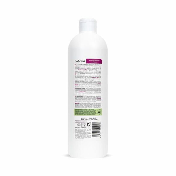 Shampoo Capilar De Cebolla Antioxidante BABARIA 700 Ml - Imagen 2