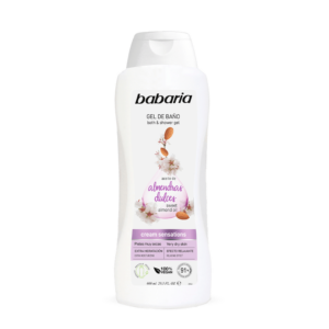 Gel De Ducha Con Aceite De Almendras Dulces Cream Sensations BABARIA 600 Ml