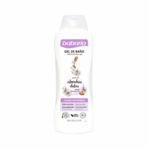 Gel De Ducha Con Aceite De Almendras Dulces Cream Sensations BABARIA 600 Ml