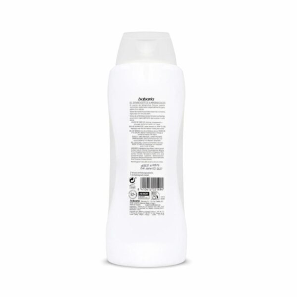 Gel De Ducha Con Aceite De Almendras Dulces Cream Sensations BABARIA 600 Ml - Imagen 2