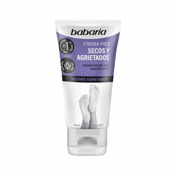 Crema Para Pies Secos Y Agrietados BABARIA 150 Ml