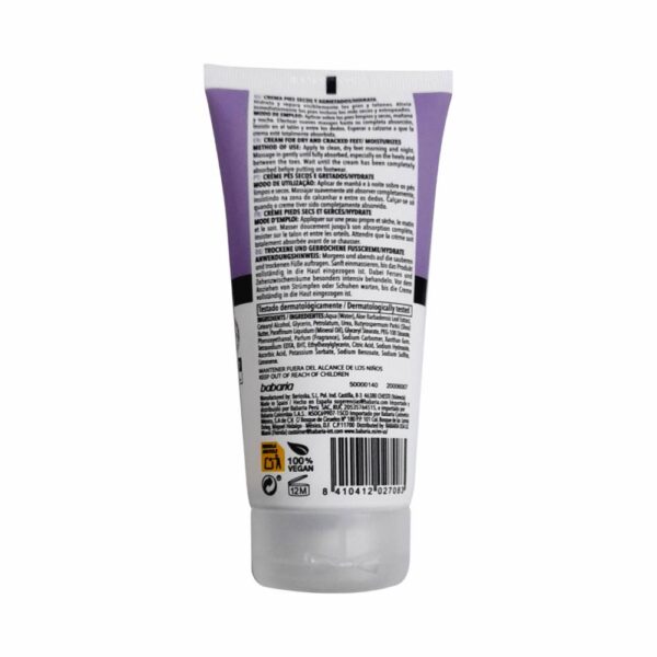 Crema Para Pies Secos Y Agrietados BABARIA 150 Ml - Imagen 2