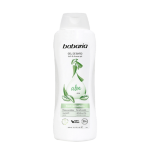 Gel De Ducha Con Aloe Fresh Sensations BABARIA 600 Ml