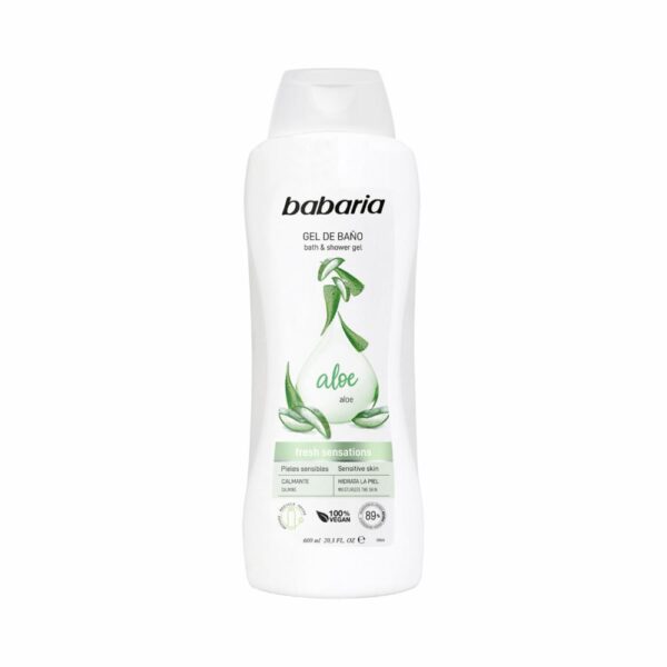 Gel De Ducha Con Aloe Fresh Sensations BABARIA 600 Ml